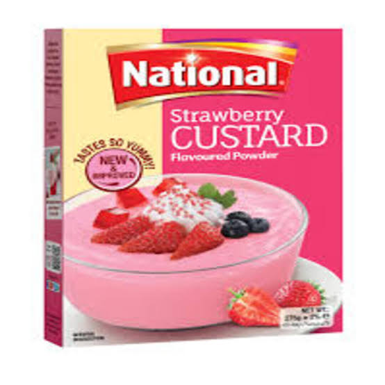 National Strawberry Custard Pack